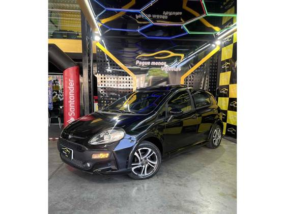 FIAT PUNTO 1.8 BLACKMOTION 16V FLEX 4P MANUAL